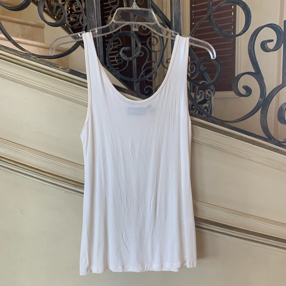 off white tank